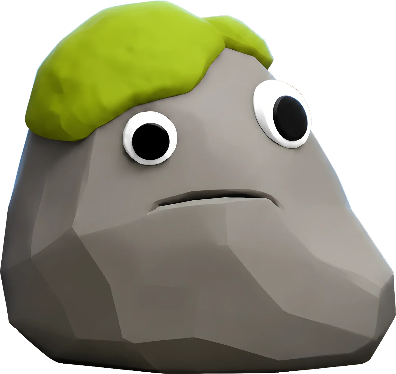 The Block Rock character