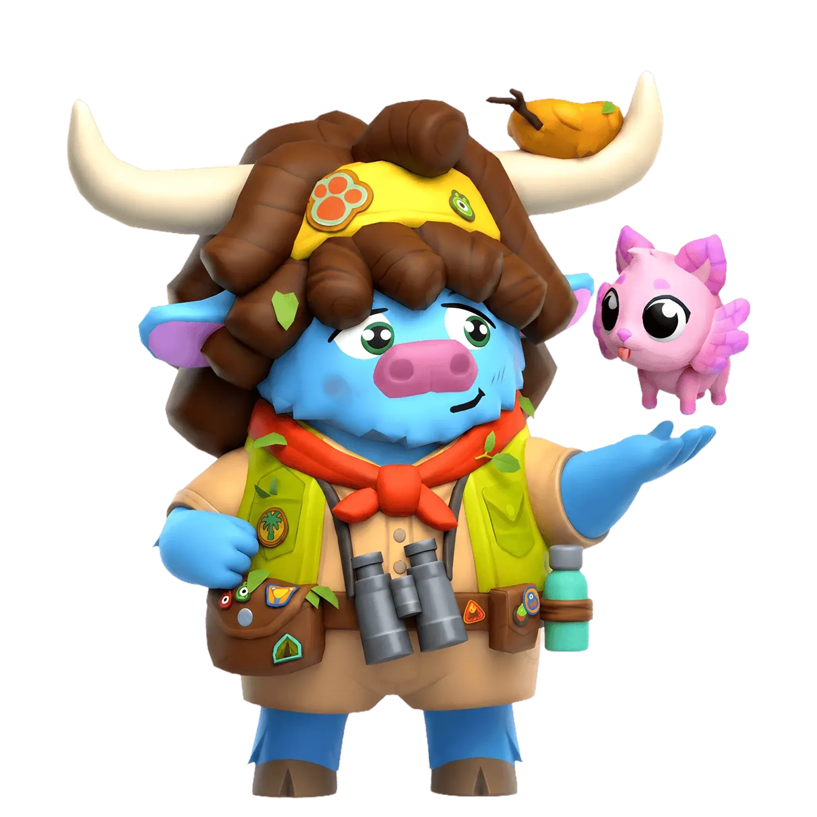 Yonder character