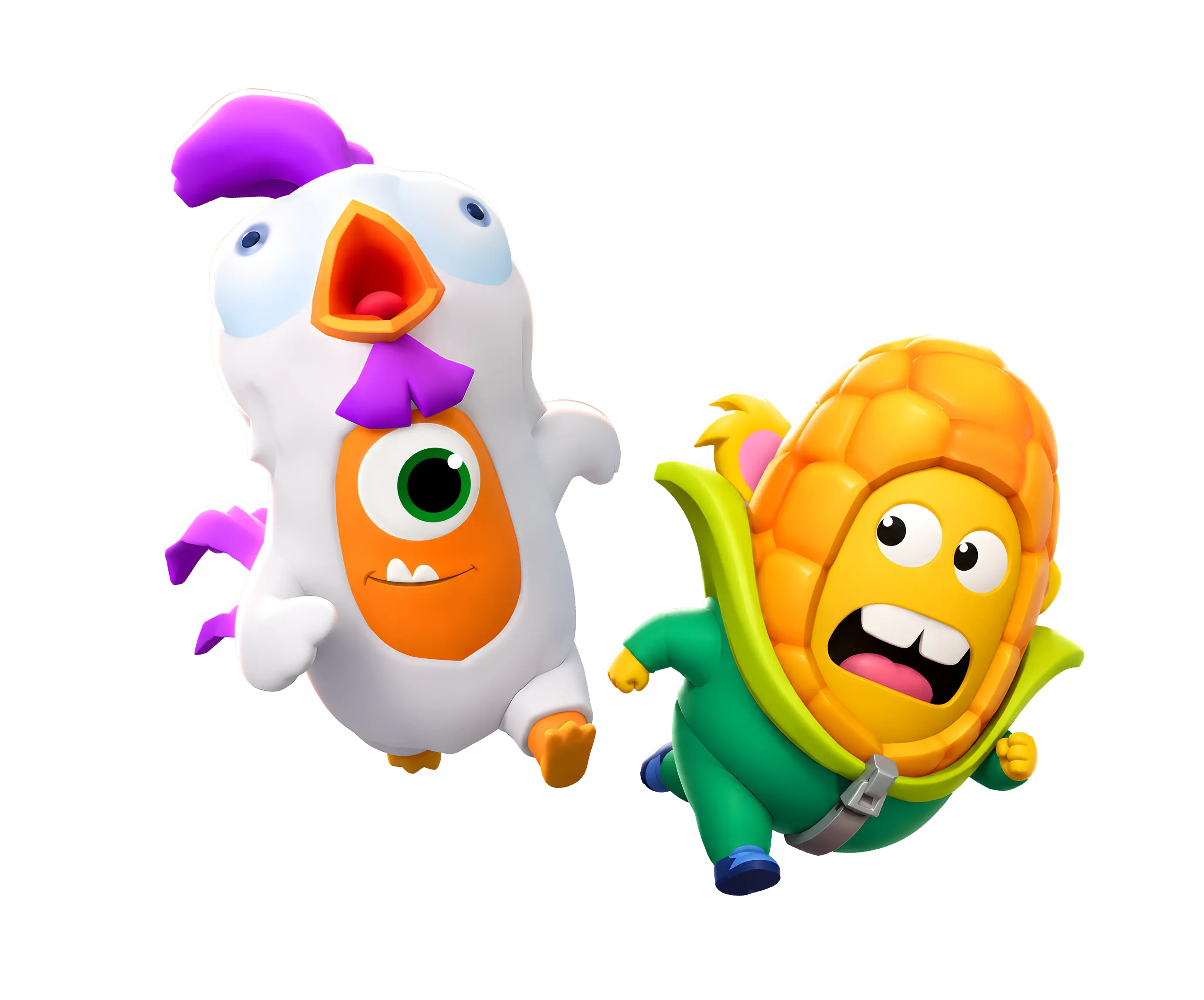 Chicken Tag character