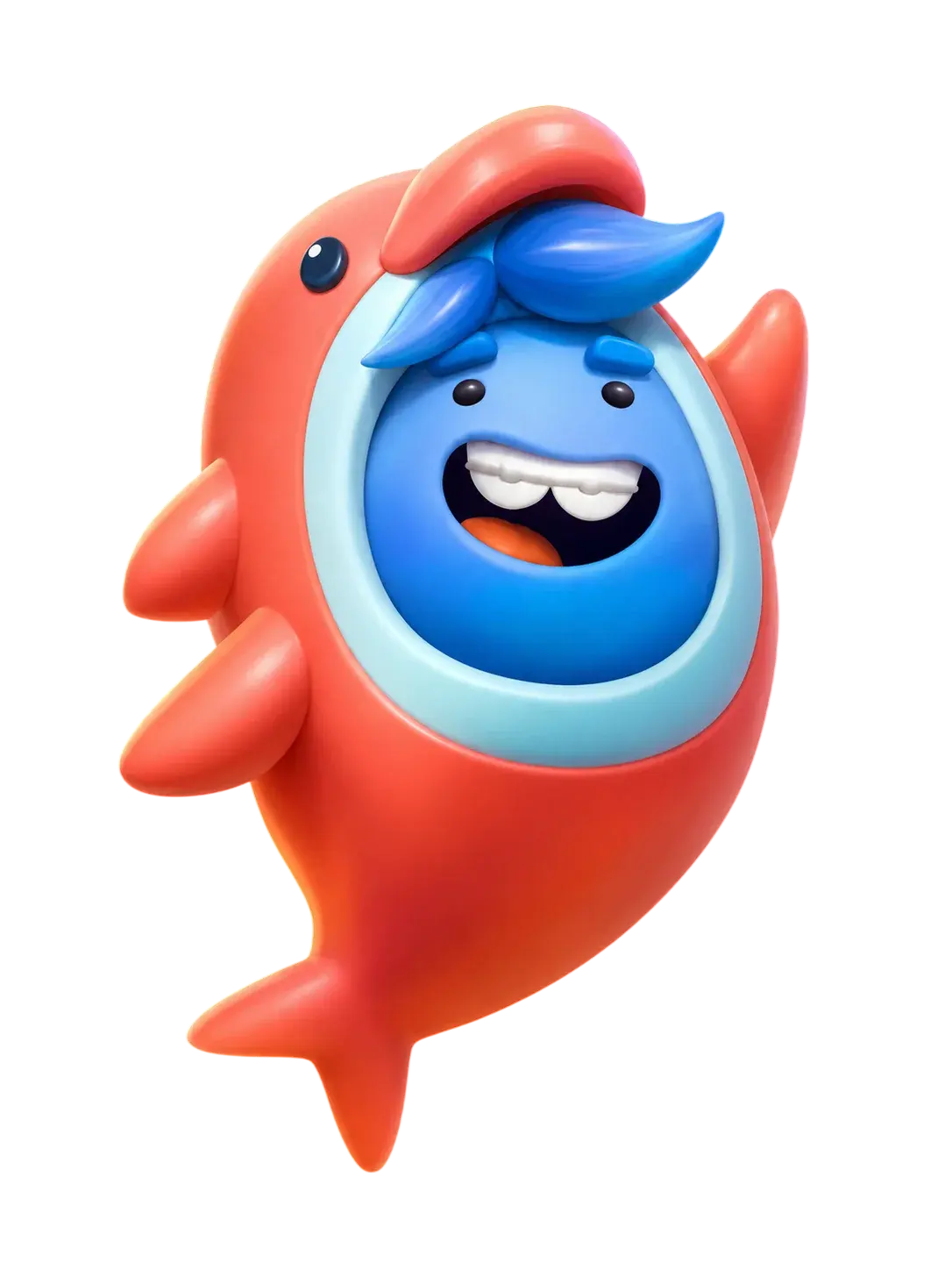 Dolphin Polo character