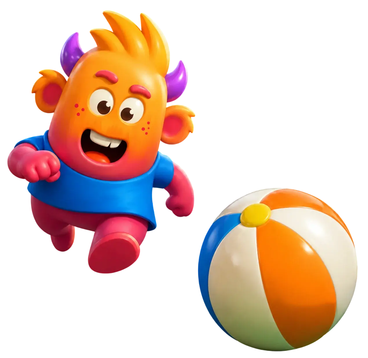 Monster Ball character
