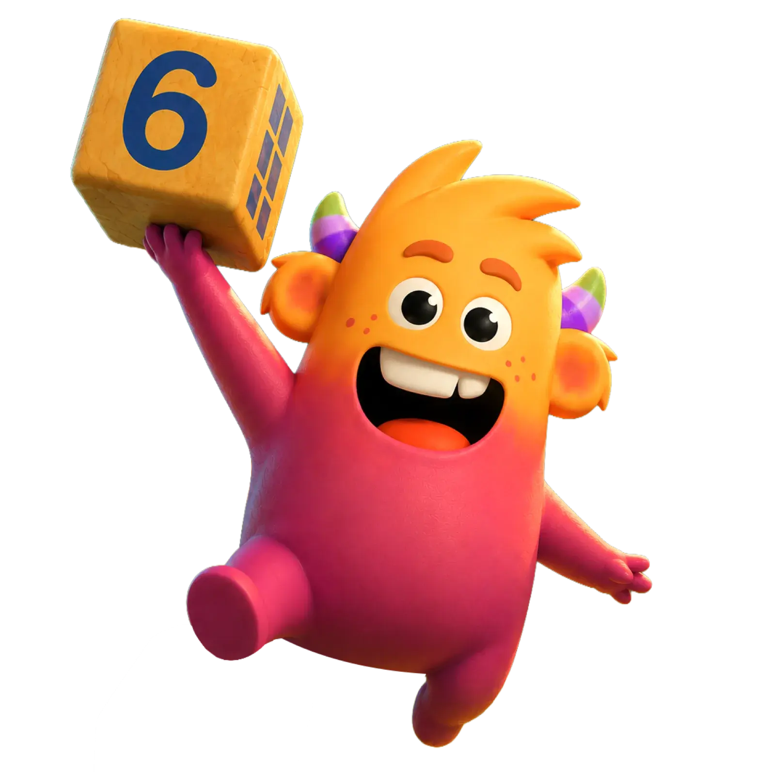 Number Shores character