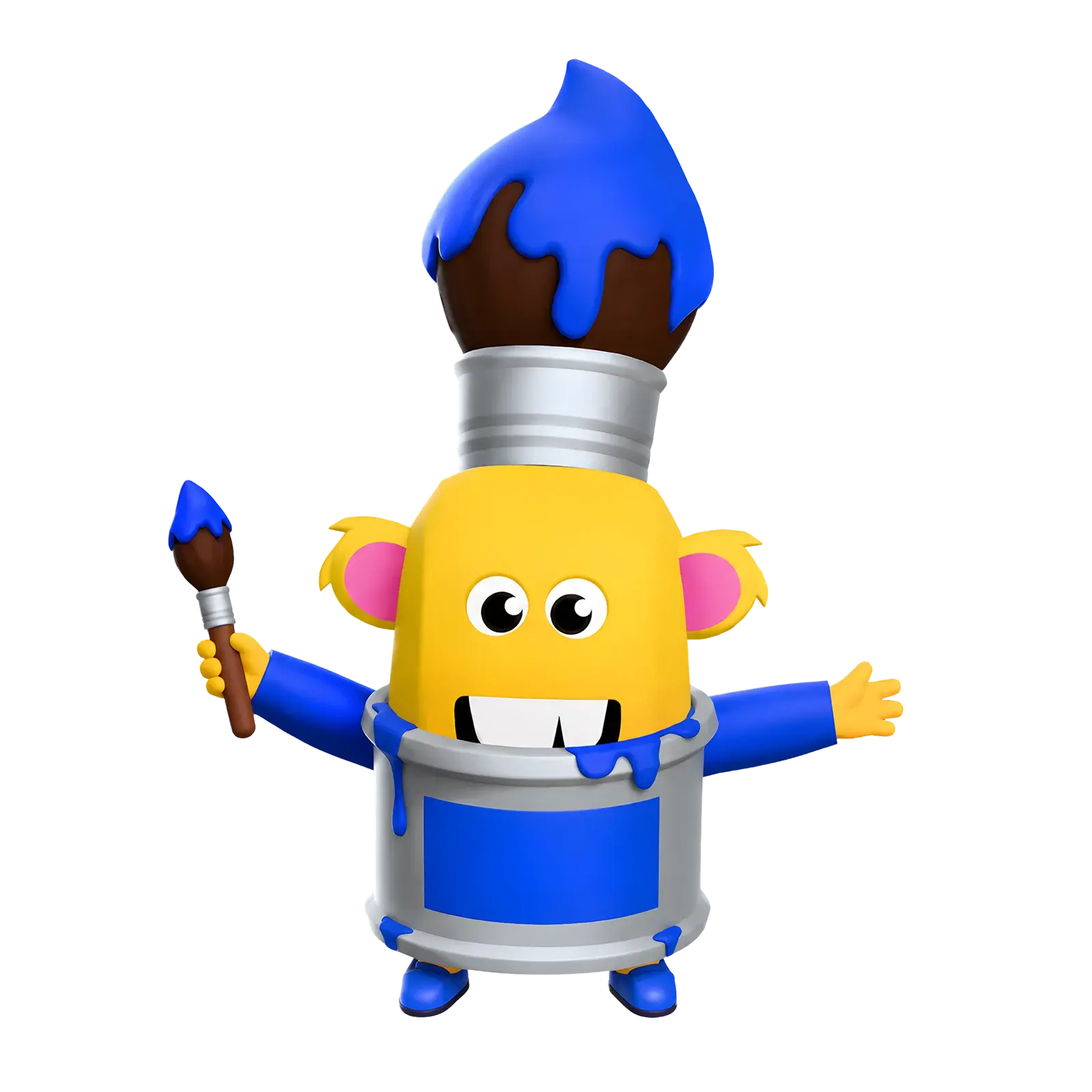 Blast and Splash character