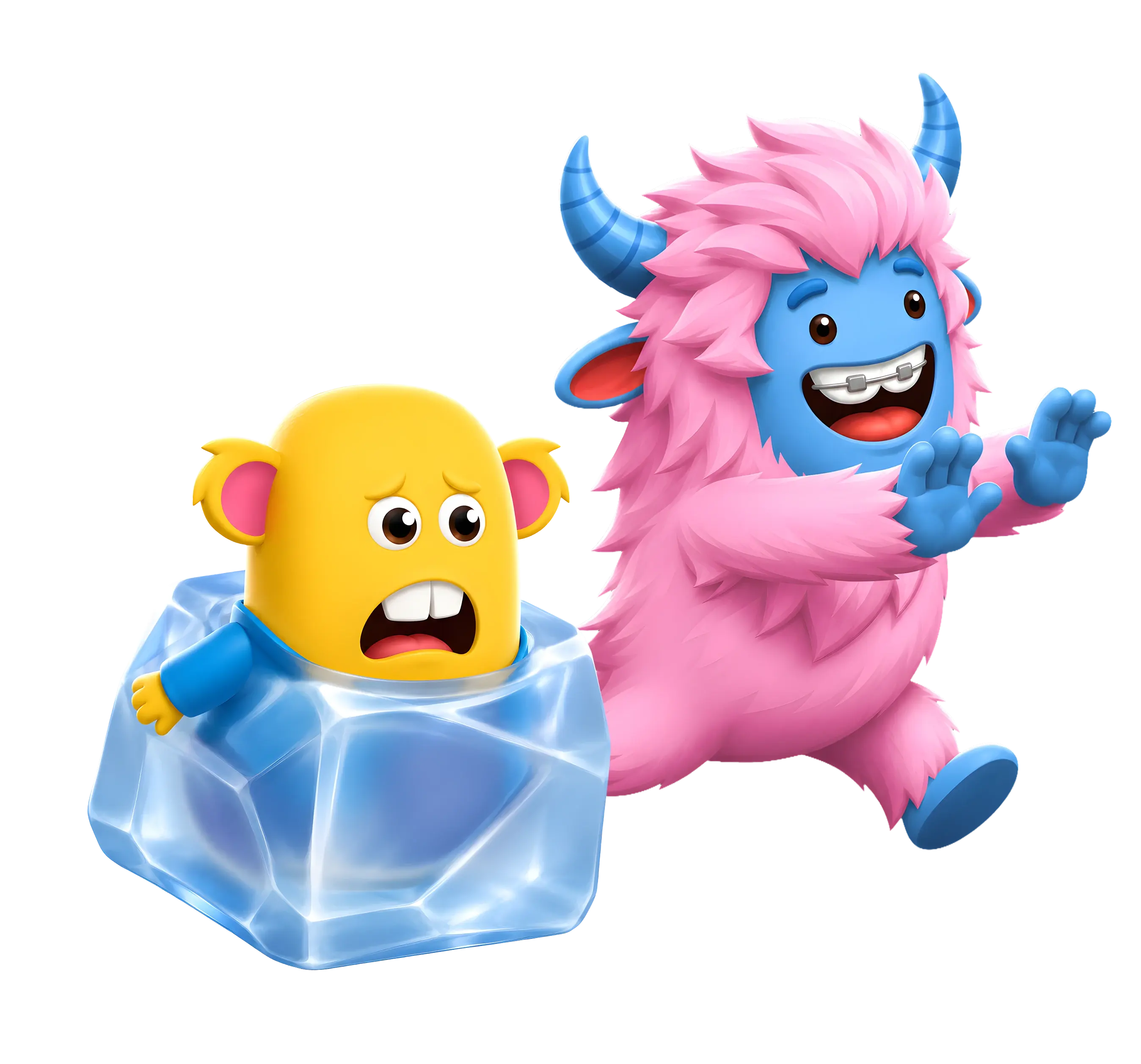 Freeze Tag character