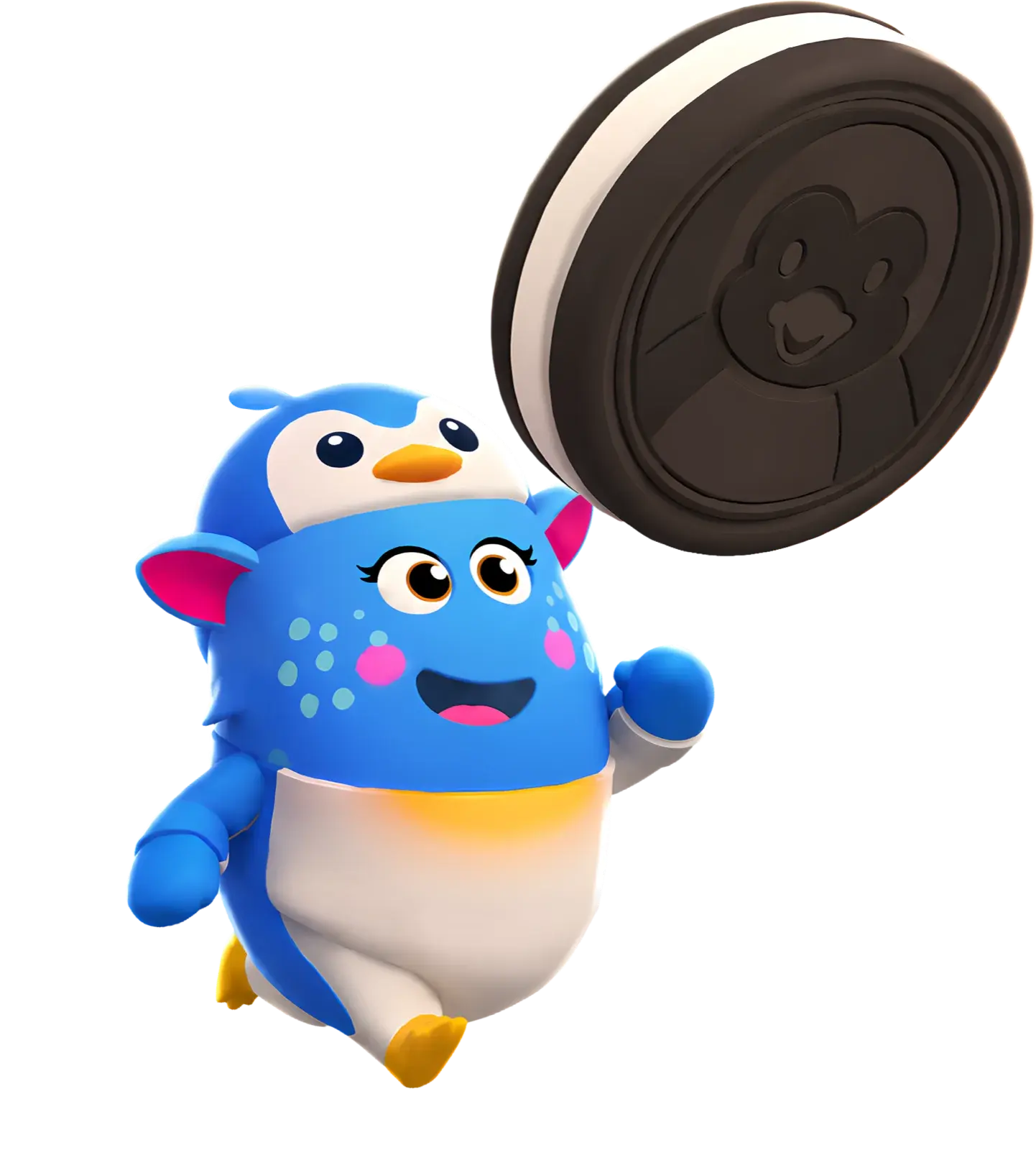 Penguin Hockey character