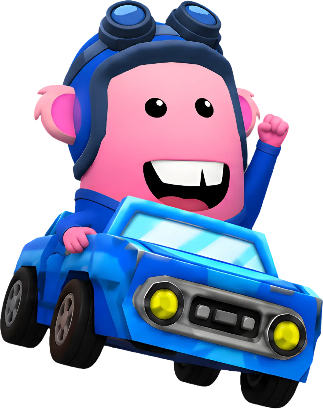 Racetrack character